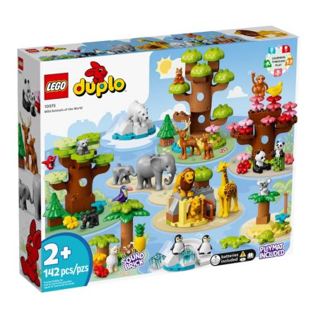 Animalele salbatice ale lumii Lego Duplo