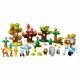 Animalele salbatice ale lumii Lego Duplo, 2 ani+, 10975, Lego 584100