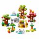 Animalele salbatice ale lumii Lego Duplo, 2 ani+, 10975, Lego 584094