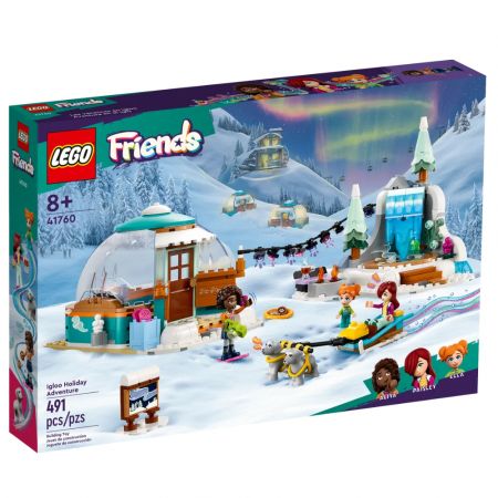 Aventura de vacanta in iglu Lego Friends