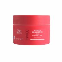 Masca pentru par vopsit fin si normal Invigo Color Brilliance, 150 ml, Wella Professionals