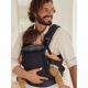 Marsupiu anatomic pentru copii Harmony, 3D Mesh, 0-3 ani, Anthracite, BabyBjorn 584236