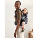 Marsupiu anatomic pentru copii Harmony, 3D Mesh, 0-3 ani, Anthracite, BabyBjorn 584233