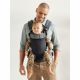 Marsupiu anatomic pentru copii Harmony, 3D Mesh, 0-3 ani, Anthracite, BabyBjorn 584234