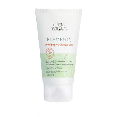 WELLA CARE ELEMENTS OTC PRESHAMPOO CLAY 70 ML NEW WEL99350094949