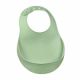 Set de masa din silicon Essentials, Grey/ Sage Green, 4 piese, Beaba 584190