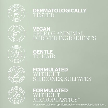 Sampon vegan pentru toate tipurile de par Elements Renewing, 50 ml, Wella Professionals 584195