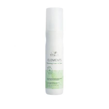 Spray de par fara clatire cu efect anti-electrizare Elements Renewing, 150 ml, Wella Professionals