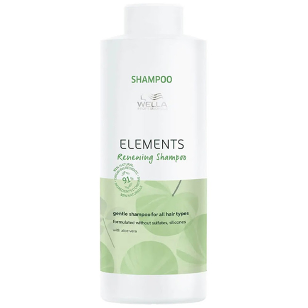 Sampon regenerant Elements Renewing, 1000 ml, Wella Professionals