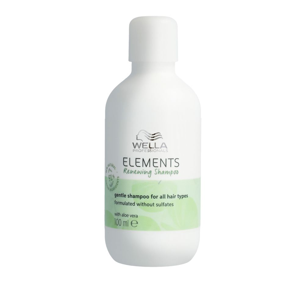 Sampon vegan pentru toate tipurile de par Elements Renewing, 100 ml, Wella Professionals