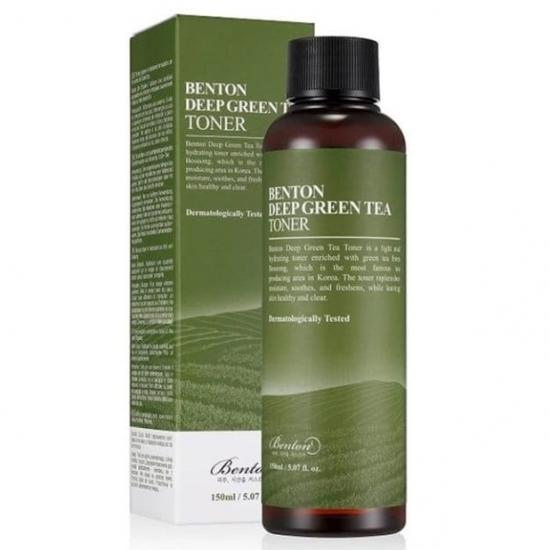 Toner calmant cu extract de Ceai Verde, 150 ml, Benton