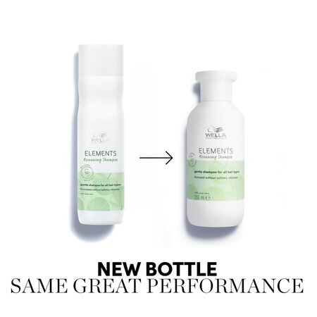 Sampon vegan pentru toate tipurile de par Elements Renewing, 250 ml, Wella Professionals 584285
