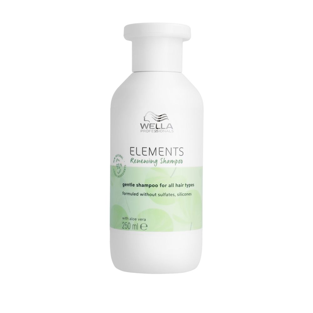 Sampon vegan pentru toate tipurile de par Elements Renewing, 250 ml, Wella Professionals