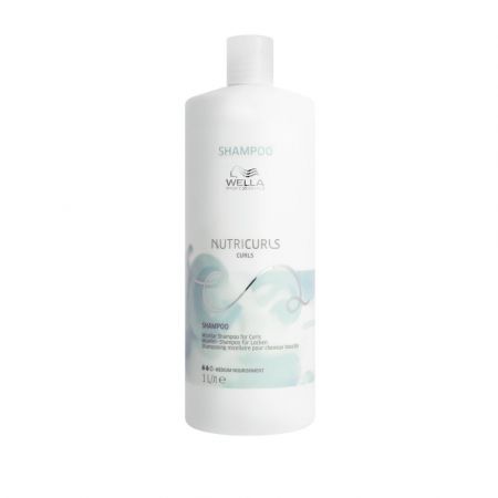 Sampon pentru par cret Nutricurls Micellar Curls, 1000 ml, Wella Professionals