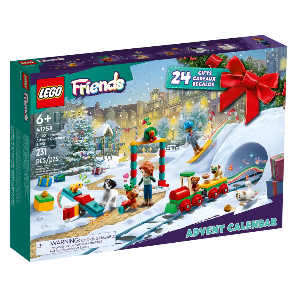 Calendar de advent 2023 Lego Friends, 6 ani+, 41758, Lego