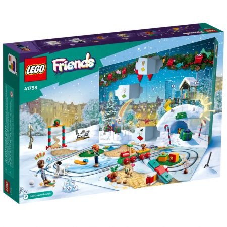 Calendar de advent 2023 Lego Friends, 6 ani+, 41758, Lego 584350