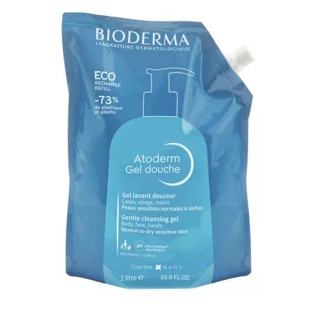 BIODERMA ATODERM REFILL GEL DUS 1L 28125