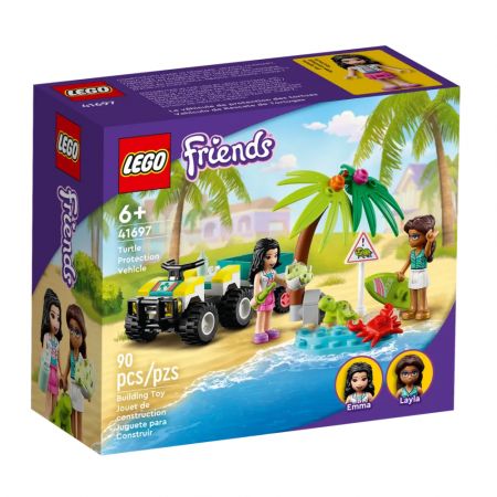 Vehiculul de protectie al testoaselor Lego Friends