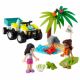 Vehiculul de protectie al testoaselor Lego Friends, 6 ani+, 41697, Lego 584392