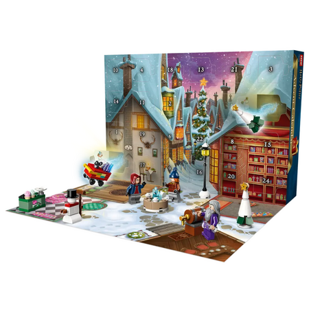 Calendar de Advent Lego Harry Potter, 7 ani+, 76418, Lego 584472