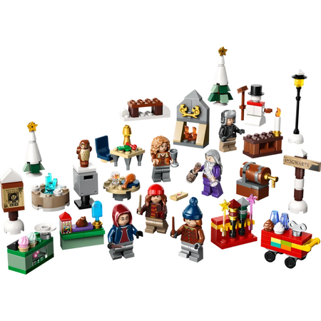 Calendar de Advent Lego Harry Potter, 7 ani+, 76418, Lego 584470