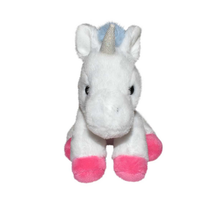 Jucarie de plus Unicorn Alb, 13 cm, Wild Republic 584477