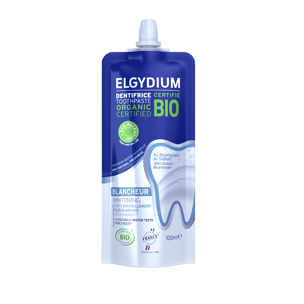 Pasta de dinti pentru albire Bio, 100 ml, Elgydium