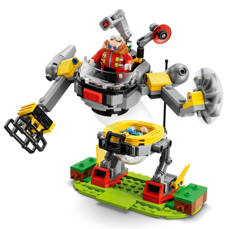Provocarea cu bucla lui Sonic din zona Green Hill Lego Sonic, +8 ani, 76994, Lego 584559