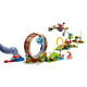 Provocarea cu bucla lui Sonic din zona Green Hill Lego Sonic, +8 ani, 76994, Lego 584557