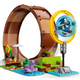 Provocarea cu bucla lui Sonic din zona Green Hill Lego Sonic, +8 ani, 76994, Lego 584560