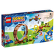 Provocarea cu bucla lui Sonic din zona Green Hill Lego Sonic, +8 ani, 76994, Lego 584562