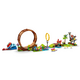 Provocarea cu bucla lui Sonic din zona Green Hill Lego Sonic, +8 ani, 76994, Lego 584561