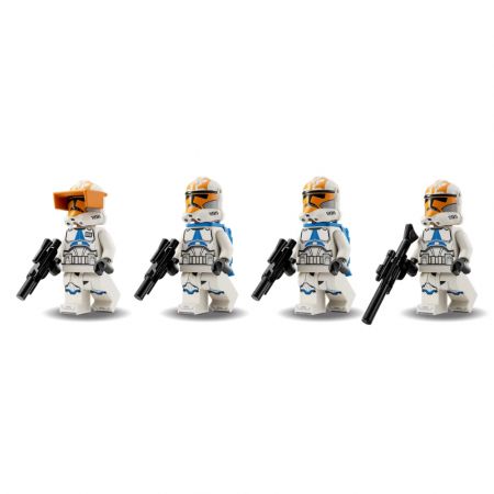 Pachet de lupta Clone Trooper al lui Ahsoka din Compania 332 Lego Star Wars, 6 ani+, 75359, Lego 584593