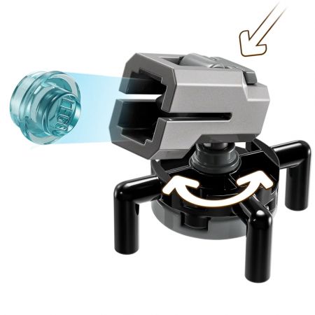 Pachet de lupta Clone Trooper al lui Ahsoka din Compania 332 Lego Star Wars, 6 ani+, 75359, Lego 584594
