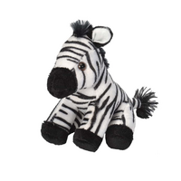 Jucarie de plus pui de Zebra, 13 cm, + 3 ani, Wild Republic