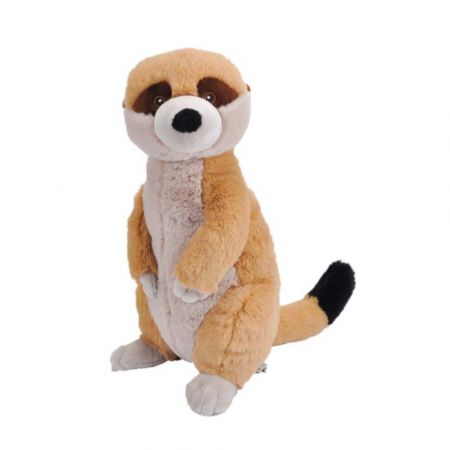 Jucarie de plus Ecokins, 30 cm, Suricata, Wild Republic