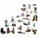 Calendar de Advent Lego Star Wars, 6 ani+, 75366, Lego 584752