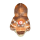 Jucarie de plus Pasare cu sunete, 15 cm, Bufnita Bruna, Wild Republic 584694