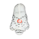 Jucarie de plus Pasare cu sunete, 15 cm, Bufnita de zapada, Wild Republic 584703