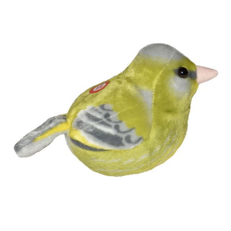 Jucarie de plus Pasare cu sunete, 17 cm, Florinte, Wild Republic 584719