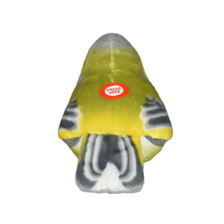 Jucarie de plus Pasare cu sunete, 17 cm, Florinte, Wild Republic 584723