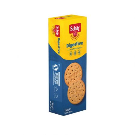 Biscuiti Digestivi fara gluten, 150g, Dr. Schar