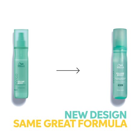Spray pentru par lipsit de volum Invigo Volume Boost Uplifting Care, 150 ml, Wella Professionals 584783