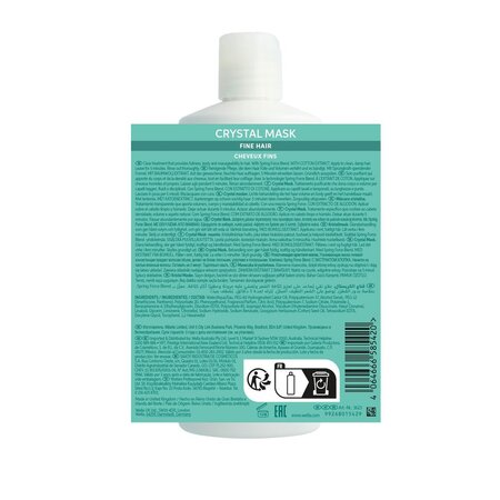 Masca pentru par lipsit de volum Invigo Volume Boost, 500 ml, Wella Professionals 584864