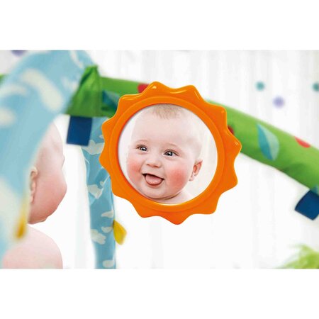 Saltea cu activitati, + 0 luni, Clementoni 584875