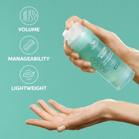 Masca pentru par lipsit de volum Invigo Volume Boost, 145 ml, Wella Professionals 584882