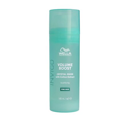 Masca pentru par lipsit de volum Invigo Volume Boost, 145 ml, Wella Professionals