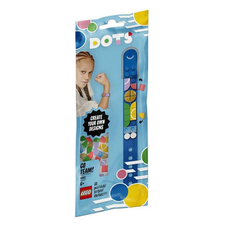 Bratara sport Lego Dots, 41911, Lego