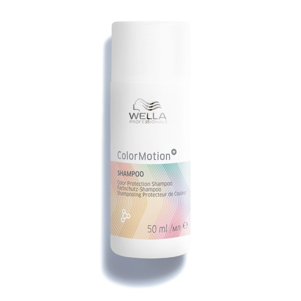 Sampon pentru par vopsit de mentinere a culorii si fortifiere Color Motion+, 50 ml, Wella Professionals