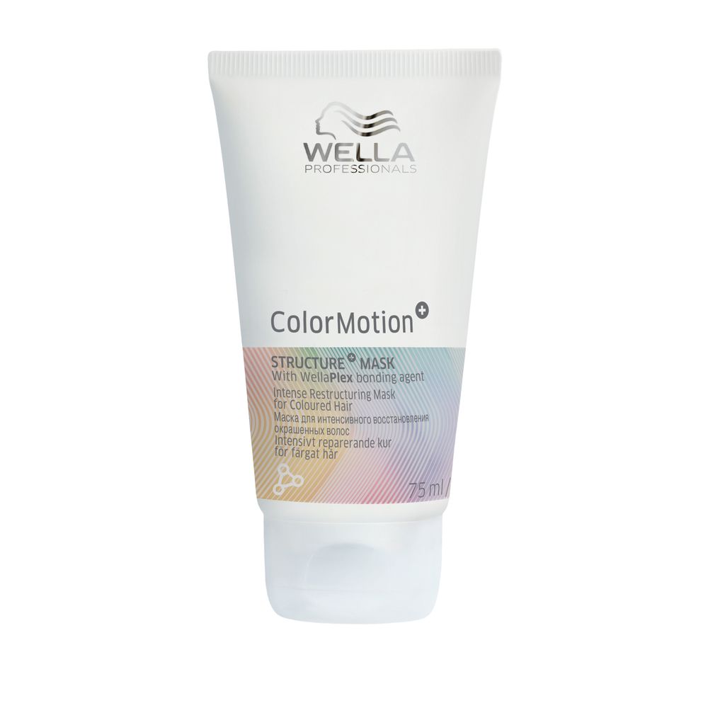 Masca pentru par vopsit de mentinere a culorii si fortifiere Color Motion+, 75 ml, Wella Professionals